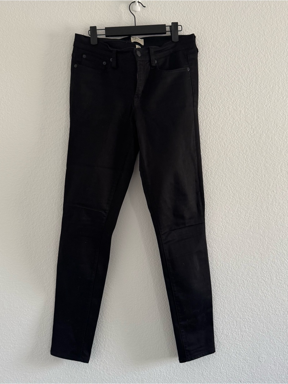 J. Crew Black Skinny Jeans for Women